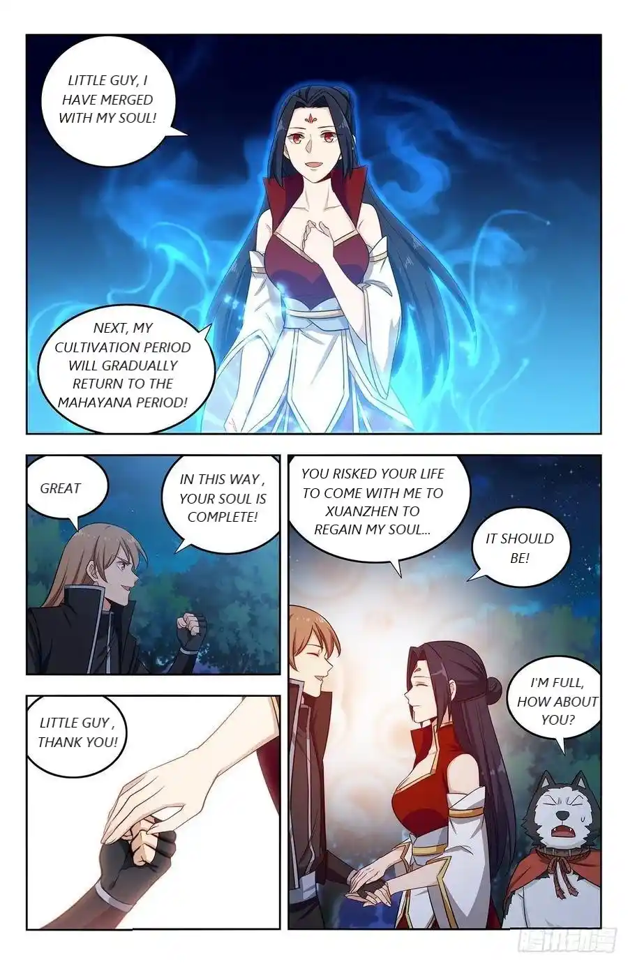 Zui Qiang Fan Taolu Xitong Chapter 289