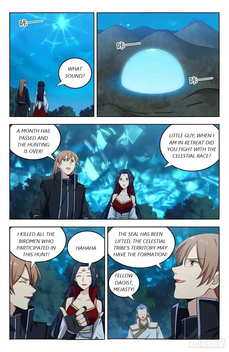 Zui Qiang Fan Taolu Xitong Chapter 289