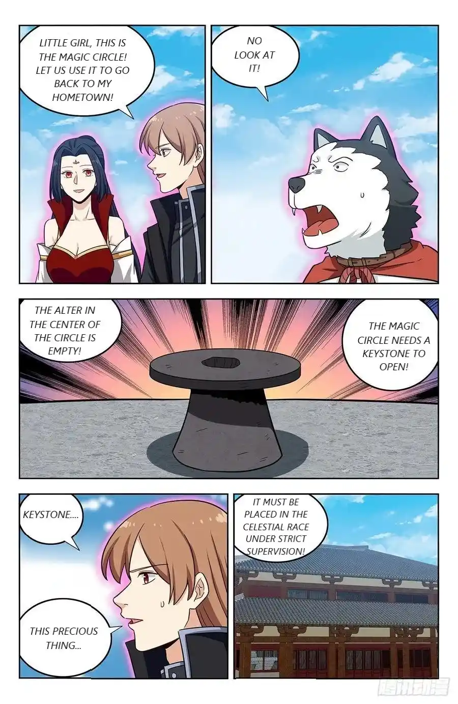 Zui Qiang Fan Taolu Xitong Chapter 289