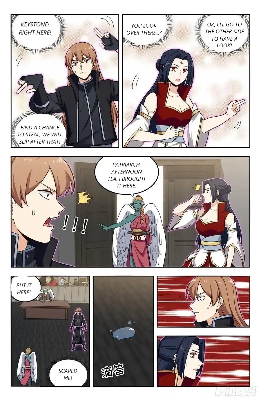 Zui Qiang Fan Taolu Xitong Chapter 289