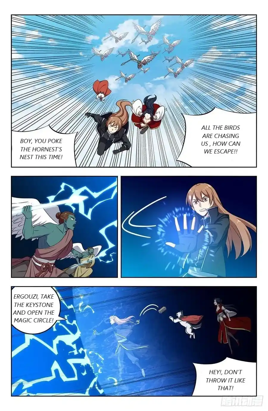 Zui Qiang Fan Taolu Xitong Chapter 290