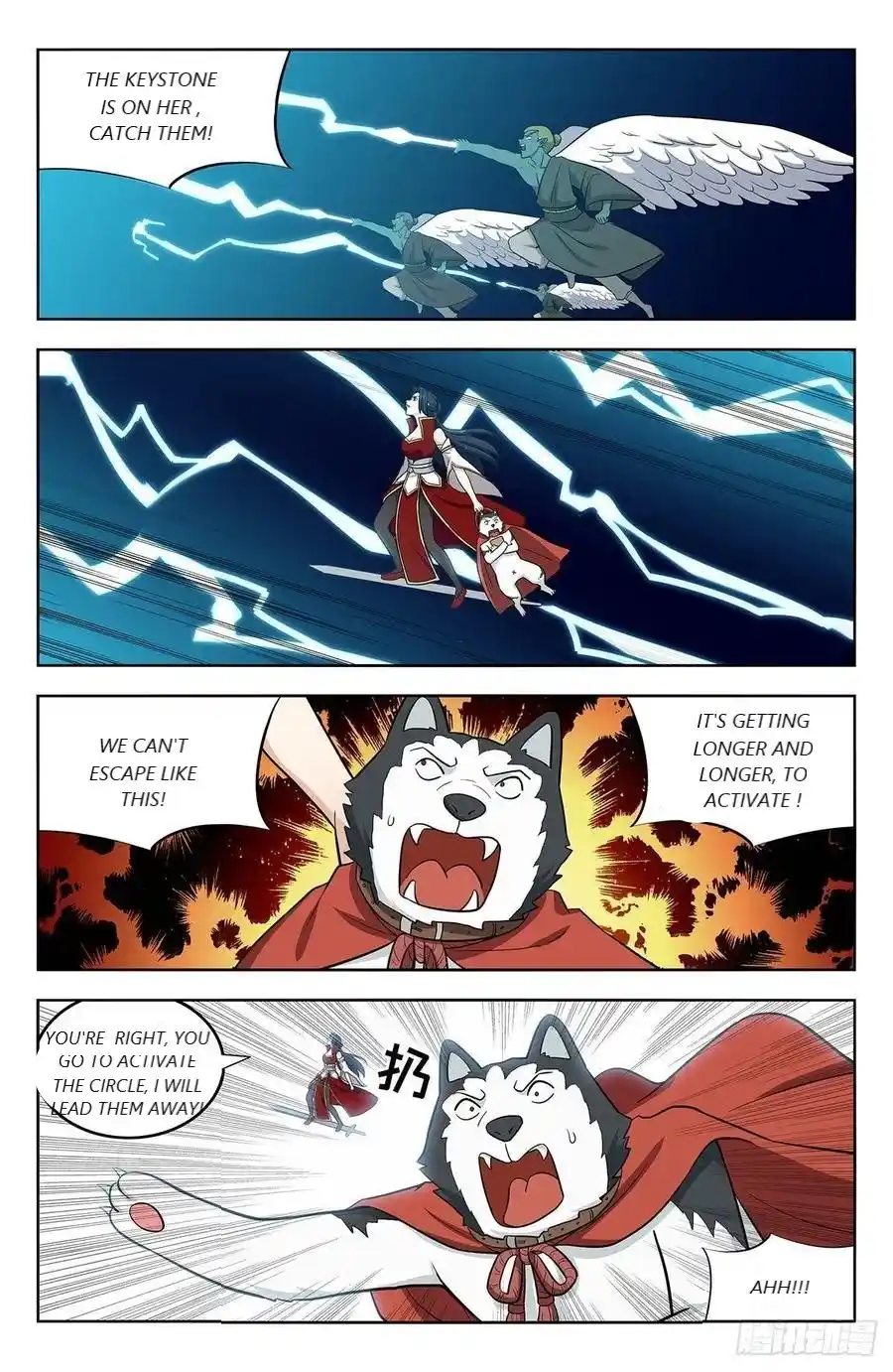 Zui Qiang Fan Taolu Xitong Chapter 290