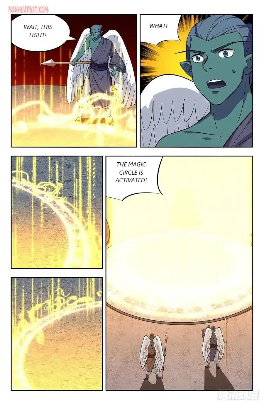 Zui Qiang Fan Taolu Xitong Chapter 291