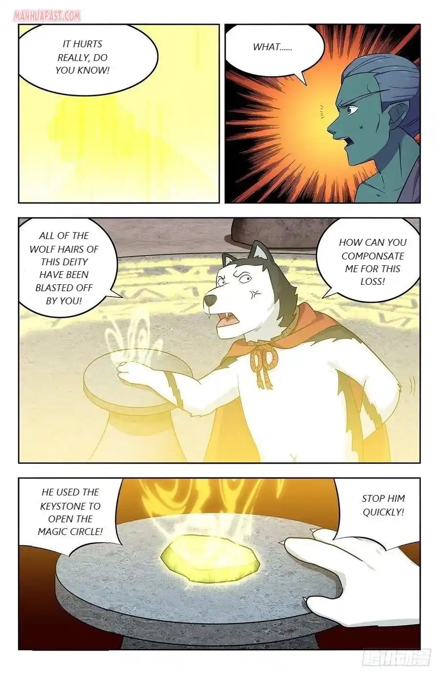 Zui Qiang Fan Taolu Xitong Chapter 291