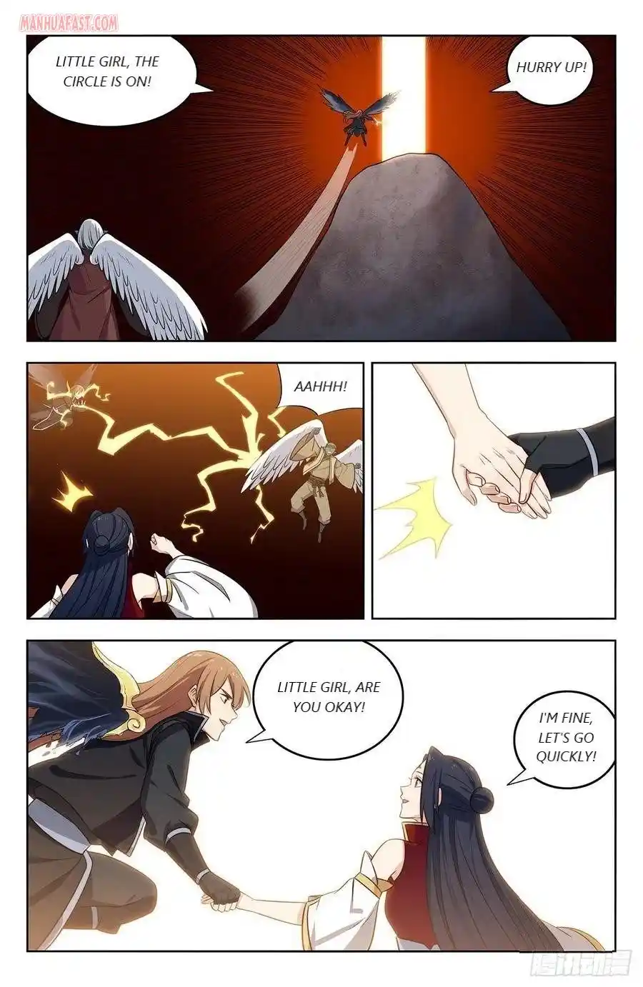 Zui Qiang Fan Taolu Xitong Chapter 291