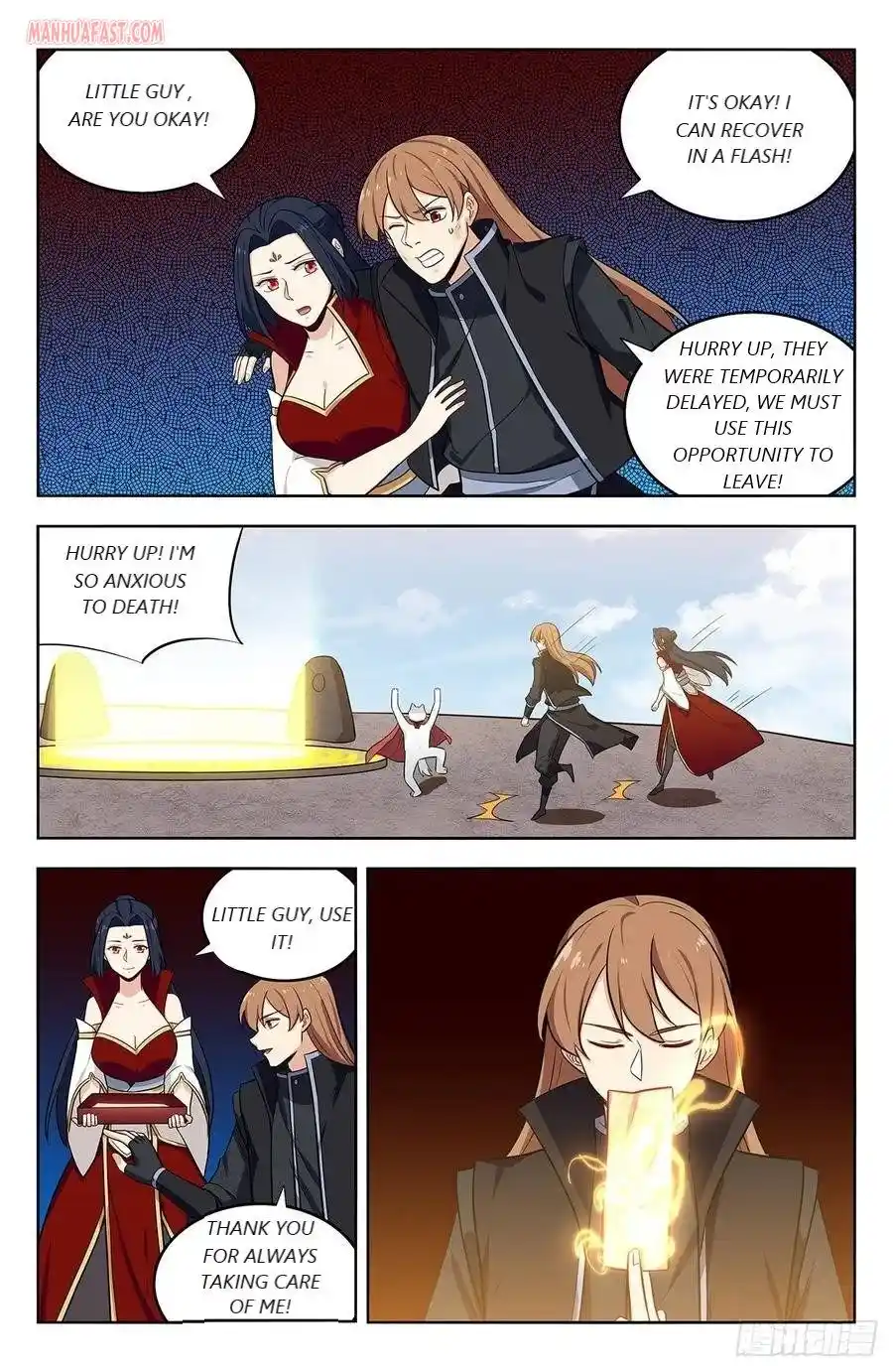 Zui Qiang Fan Taolu Xitong Chapter 291