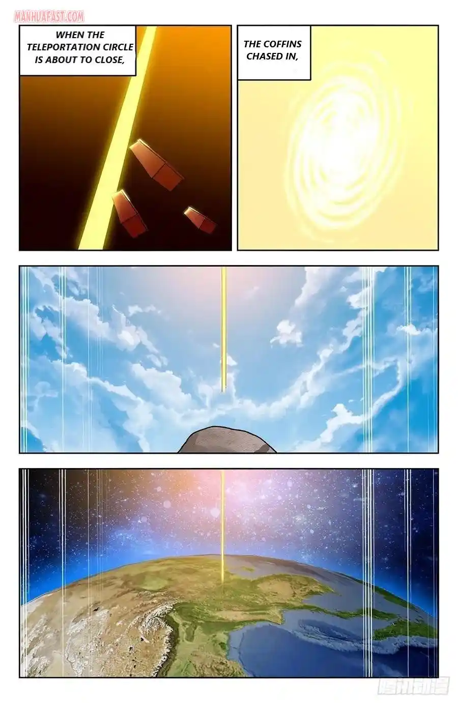 Zui Qiang Fan Taolu Xitong Chapter 292