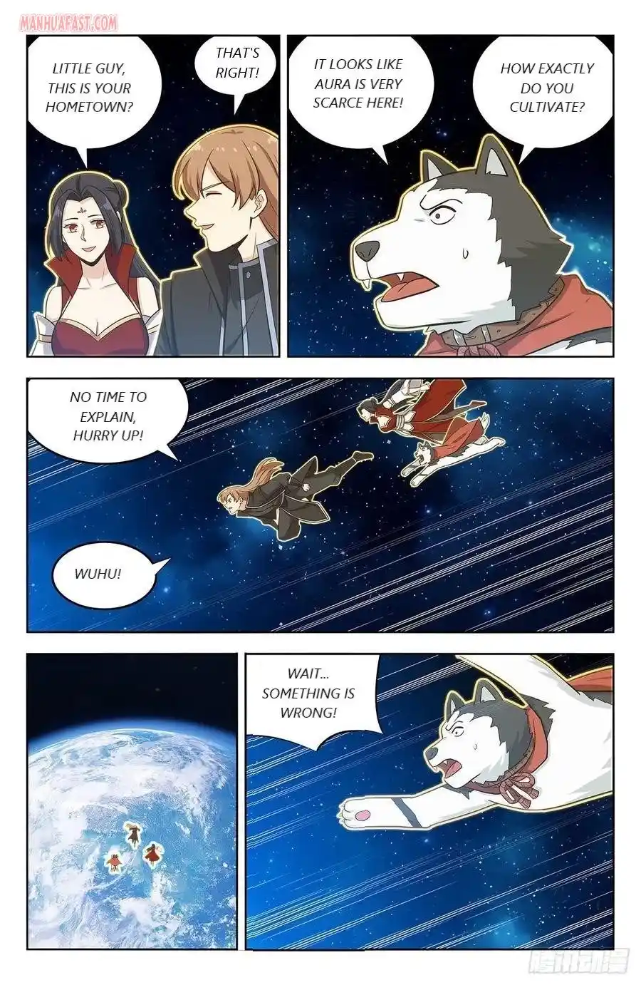 Zui Qiang Fan Taolu Xitong Chapter 293