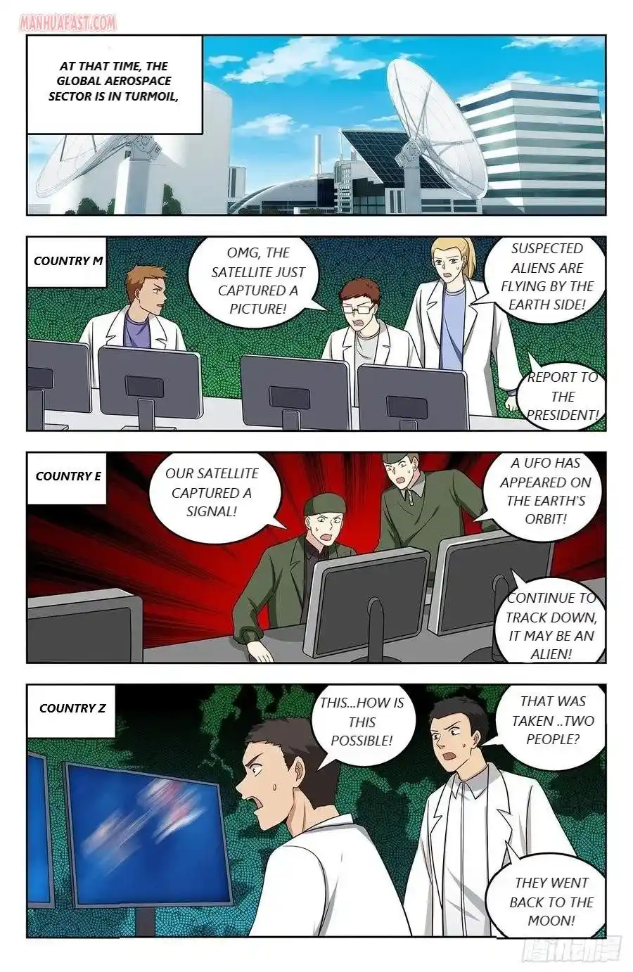 Zui Qiang Fan Taolu Xitong Chapter 293