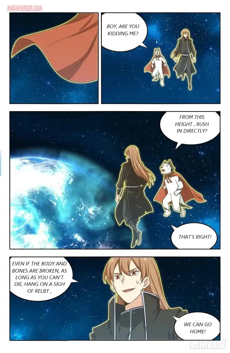 Zui Qiang Fan Taolu Xitong Chapter 293