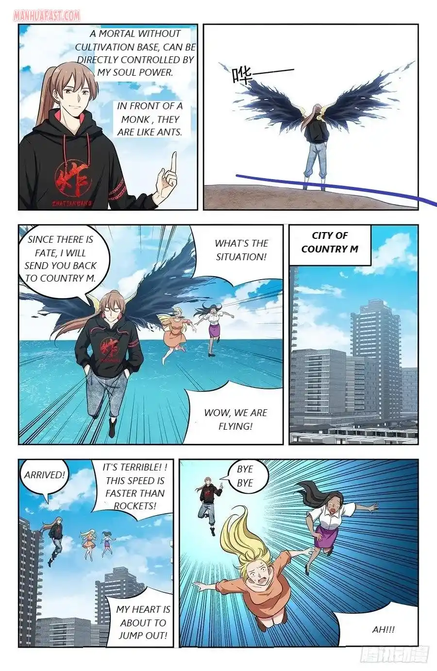 Zui Qiang Fan Taolu Xitong Chapter 294