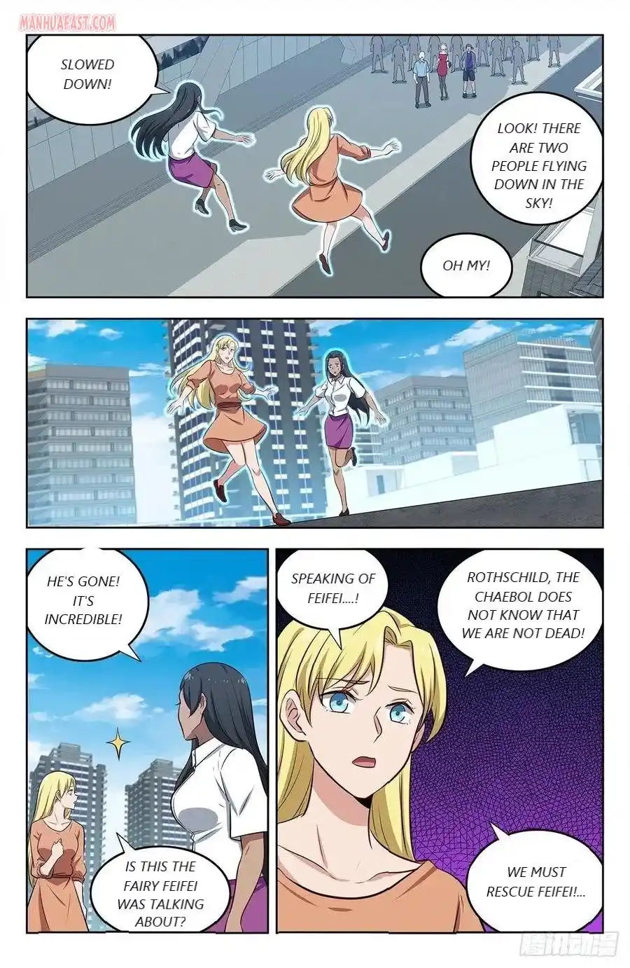 Zui Qiang Fan Taolu Xitong Chapter 294