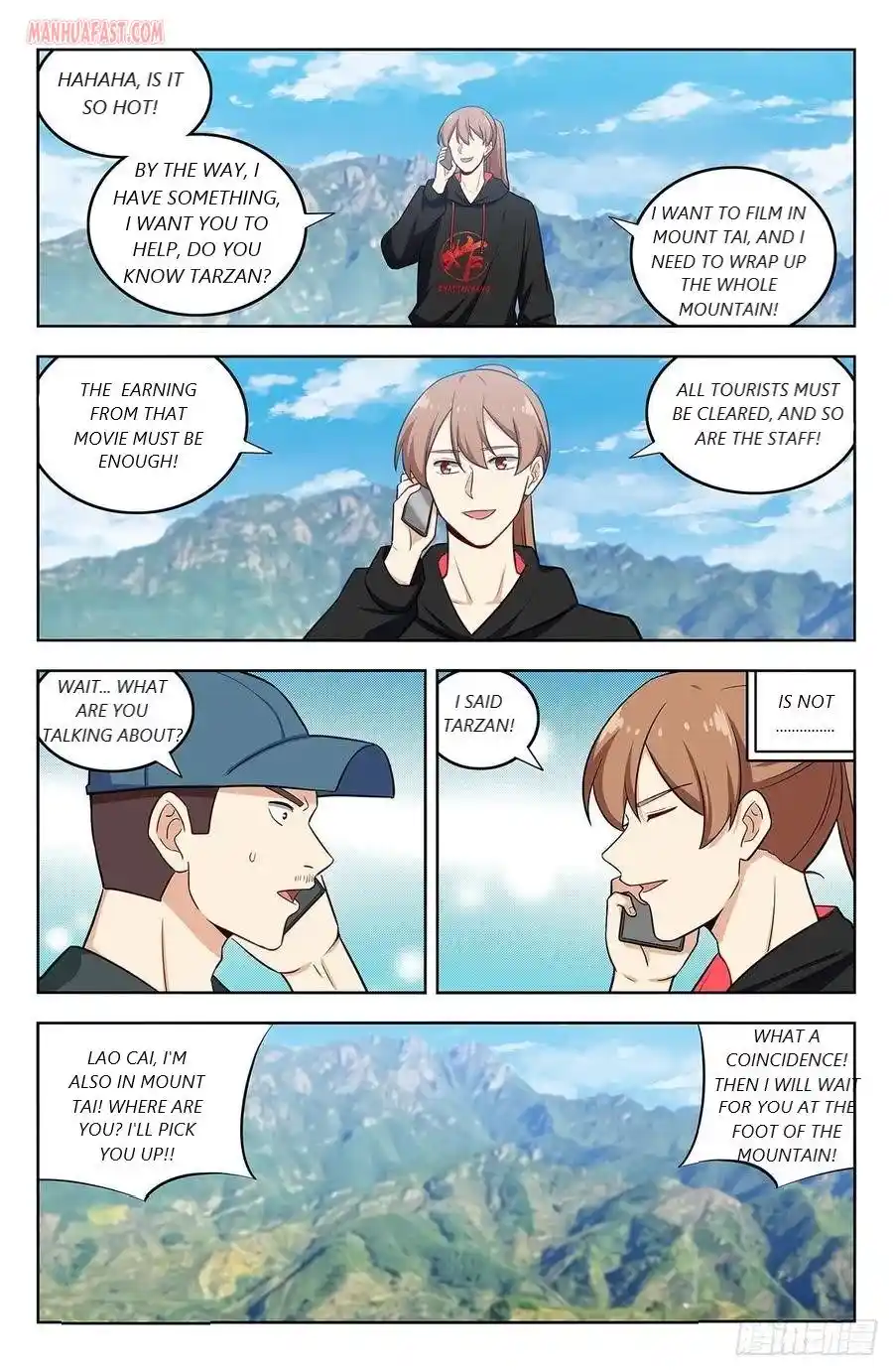 Zui Qiang Fan Taolu Xitong Chapter 294