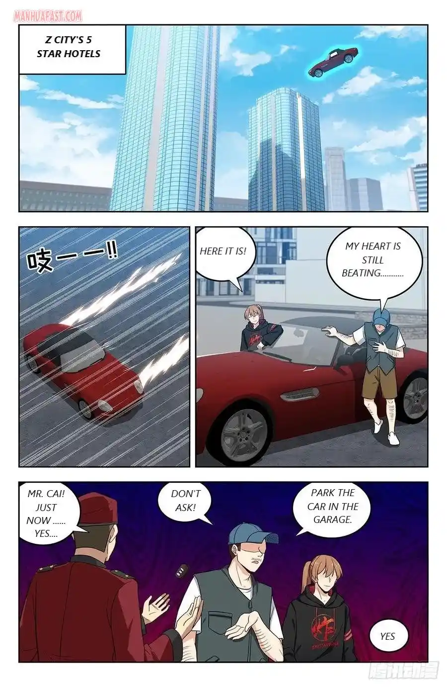 Zui Qiang Fan Taolu Xitong Chapter 295