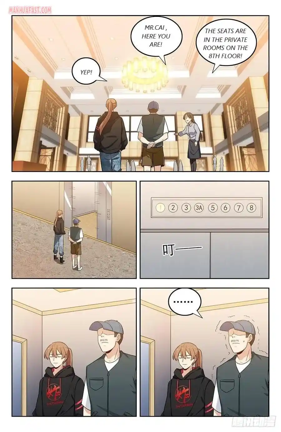 Zui Qiang Fan Taolu Xitong Chapter 295