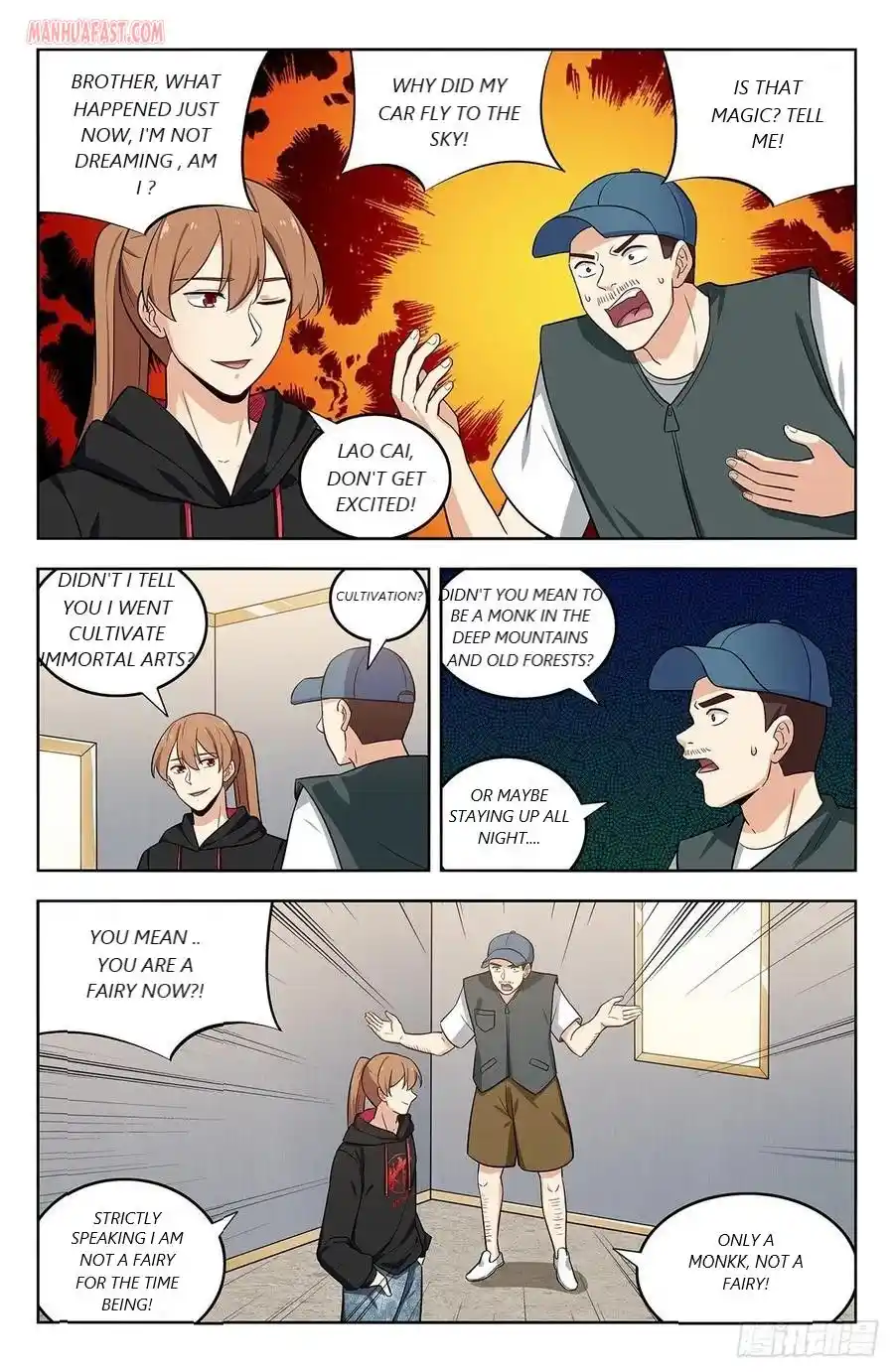 Zui Qiang Fan Taolu Xitong Chapter 295