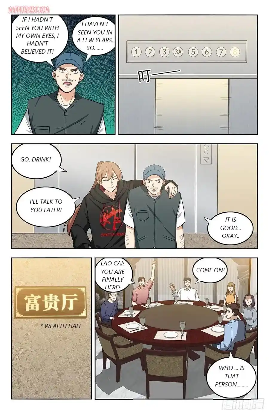 Zui Qiang Fan Taolu Xitong Chapter 295