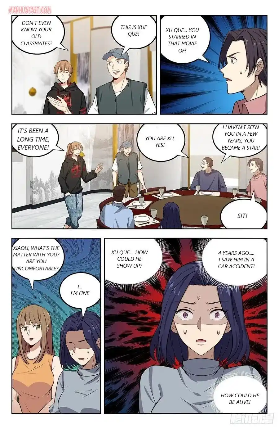 Zui Qiang Fan Taolu Xitong Chapter 295