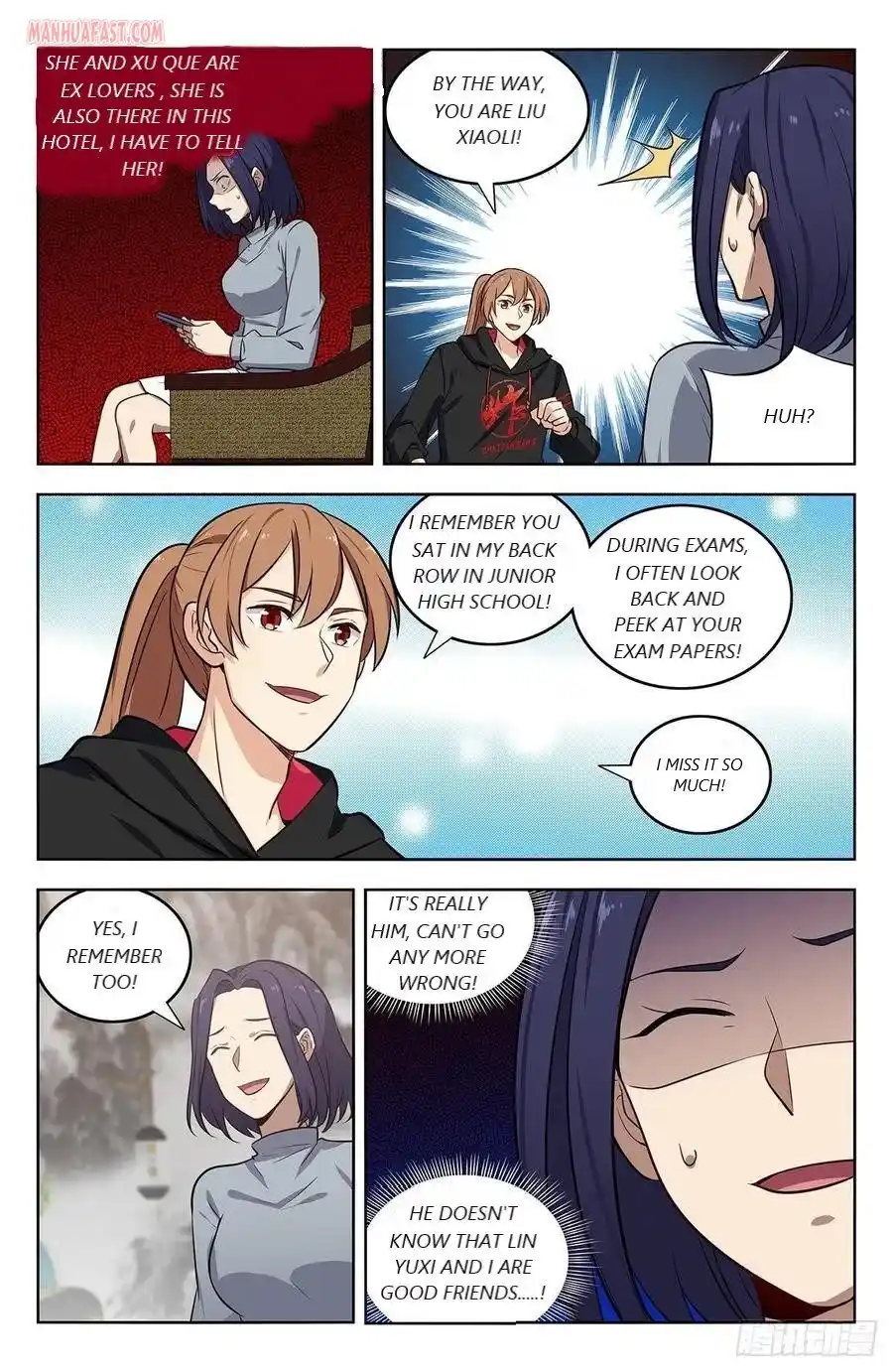 Zui Qiang Fan Taolu Xitong Chapter 295