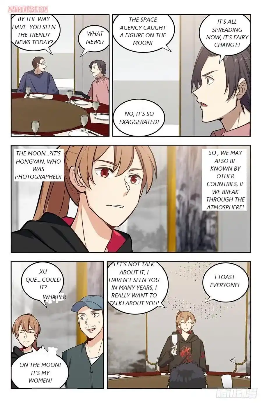 Zui Qiang Fan Taolu Xitong Chapter 295