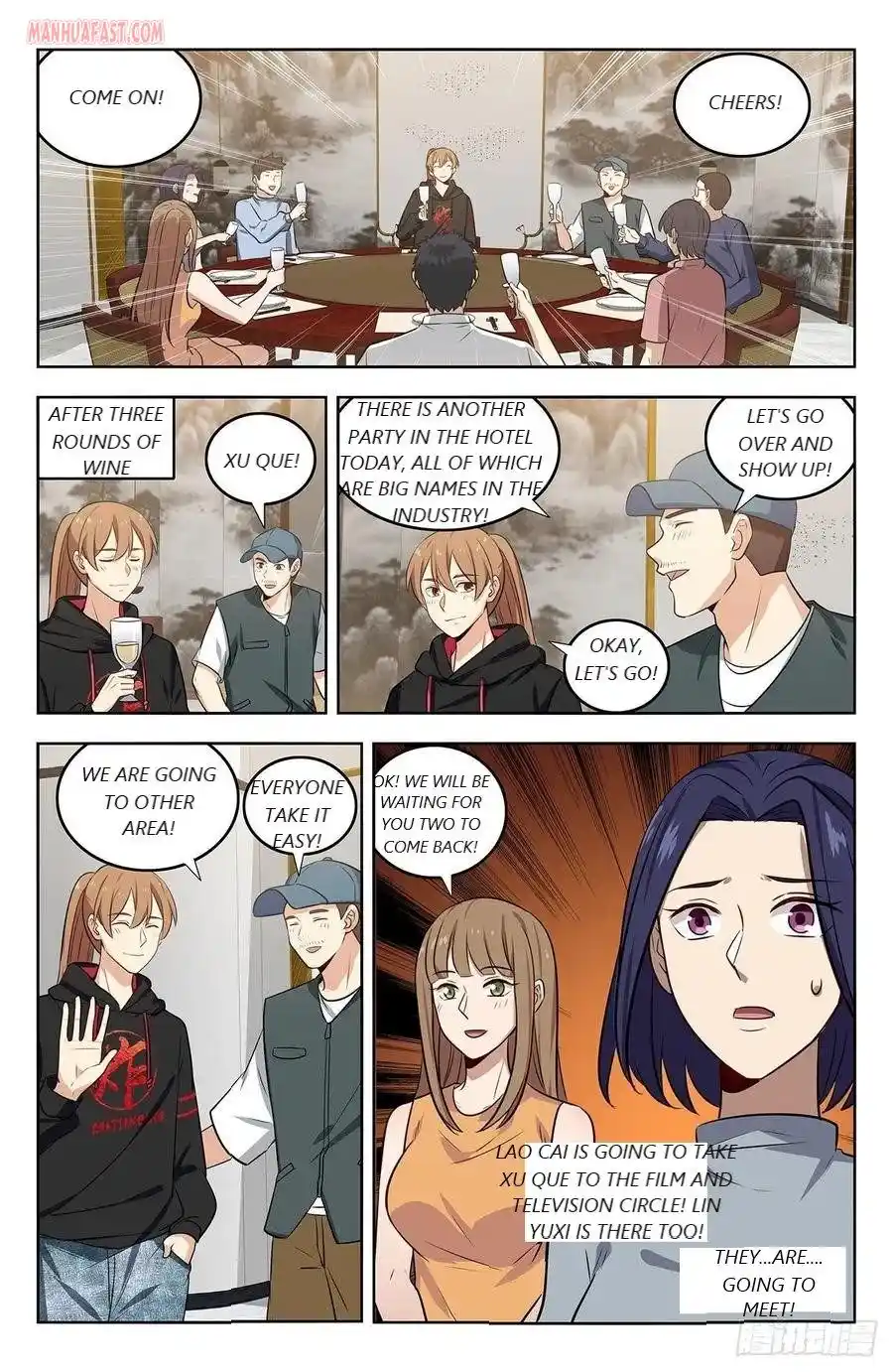 Zui Qiang Fan Taolu Xitong Chapter 295