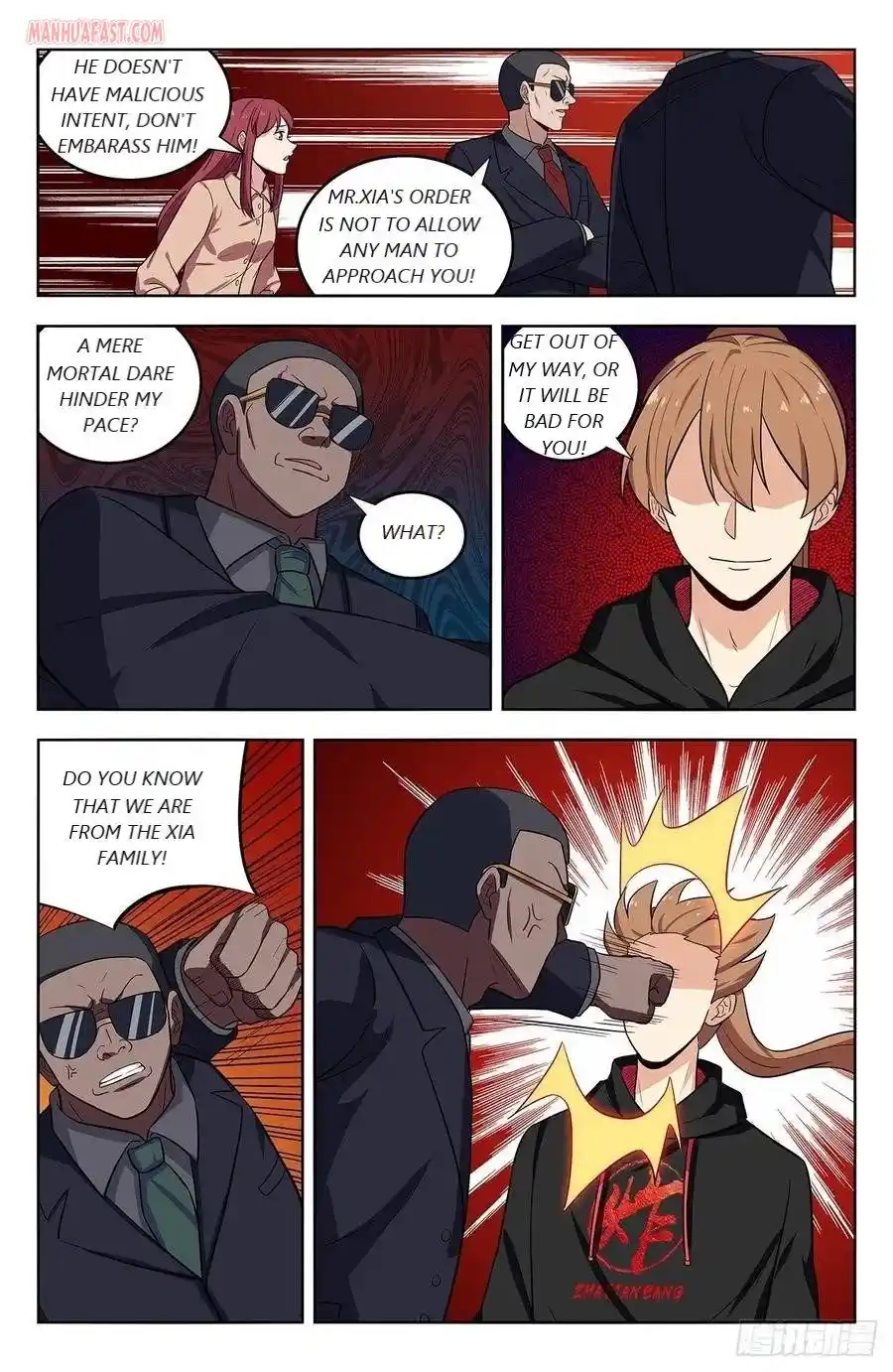 Zui Qiang Fan Taolu Xitong Chapter 295