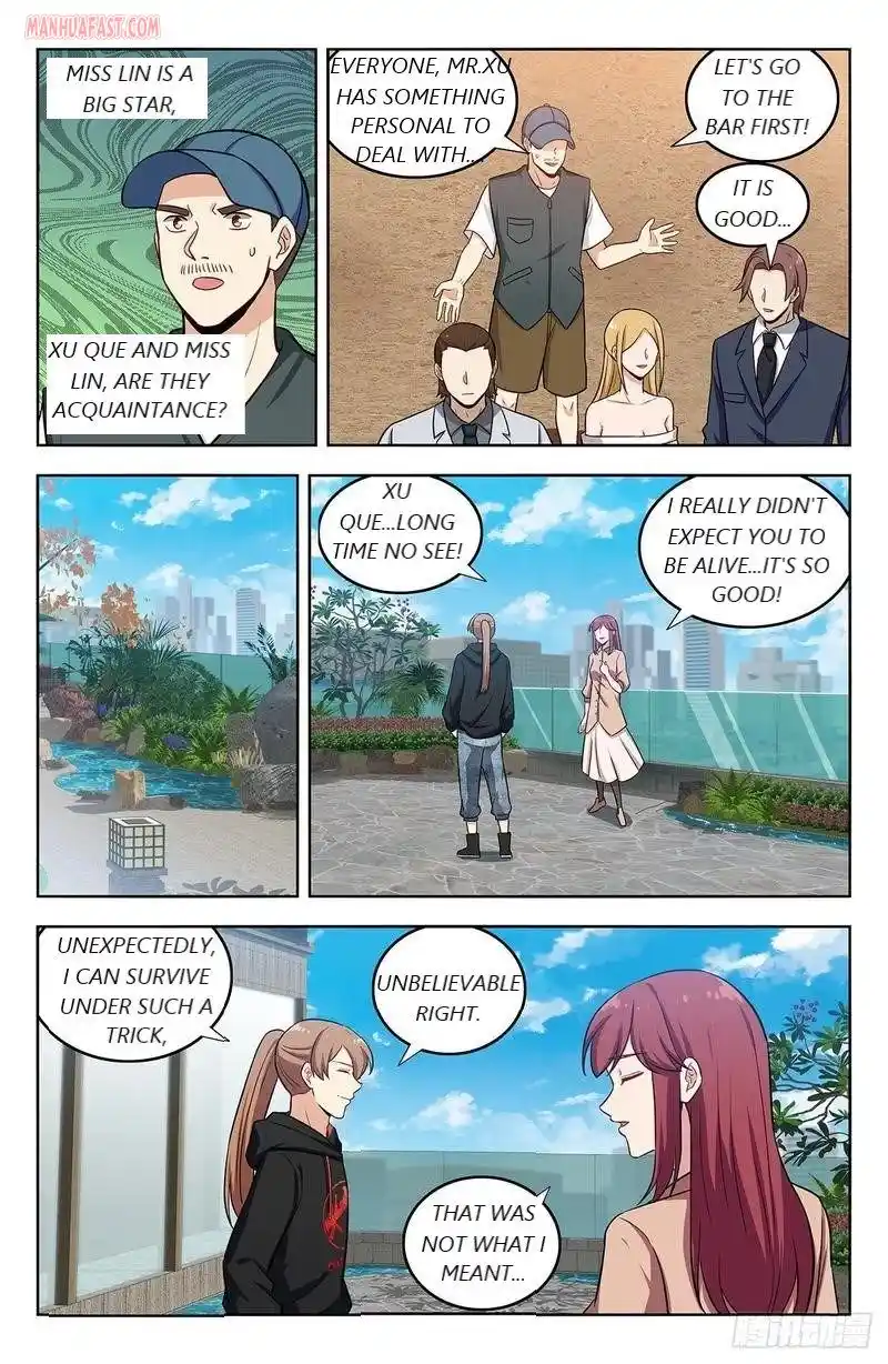 Zui Qiang Fan Taolu Xitong Chapter 296