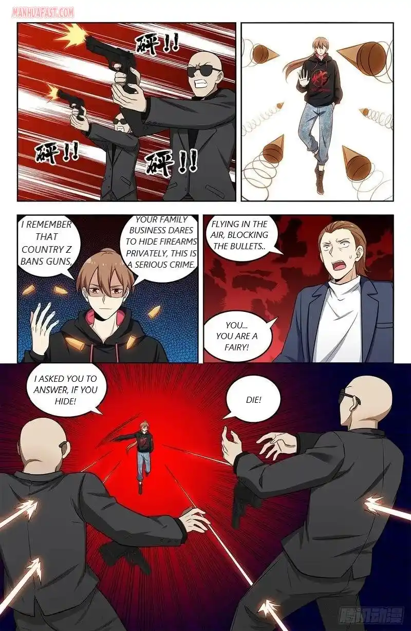 Zui Qiang Fan Taolu Xitong Chapter 296