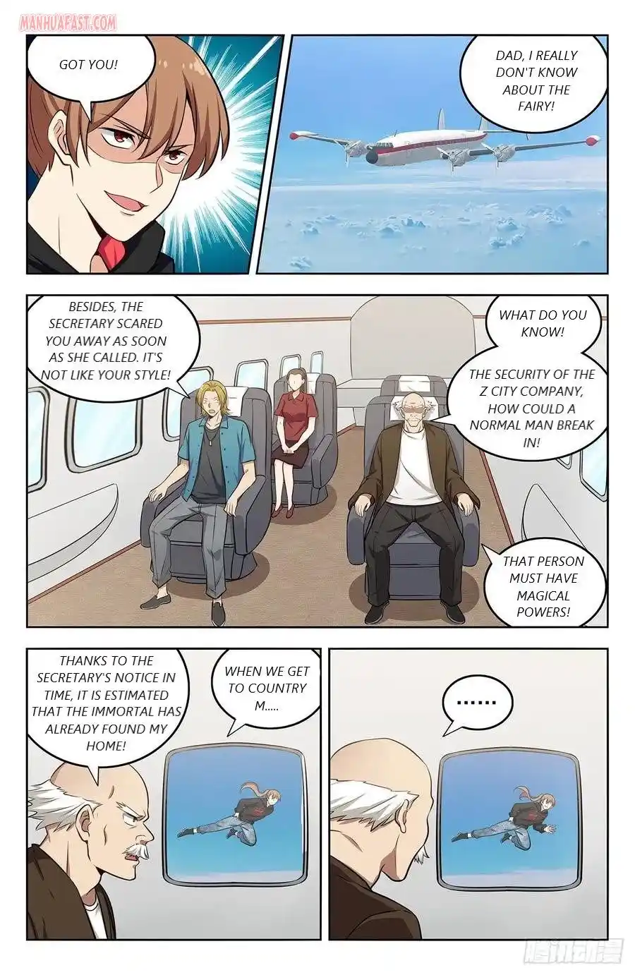 Zui Qiang Fan Taolu Xitong Chapter 297