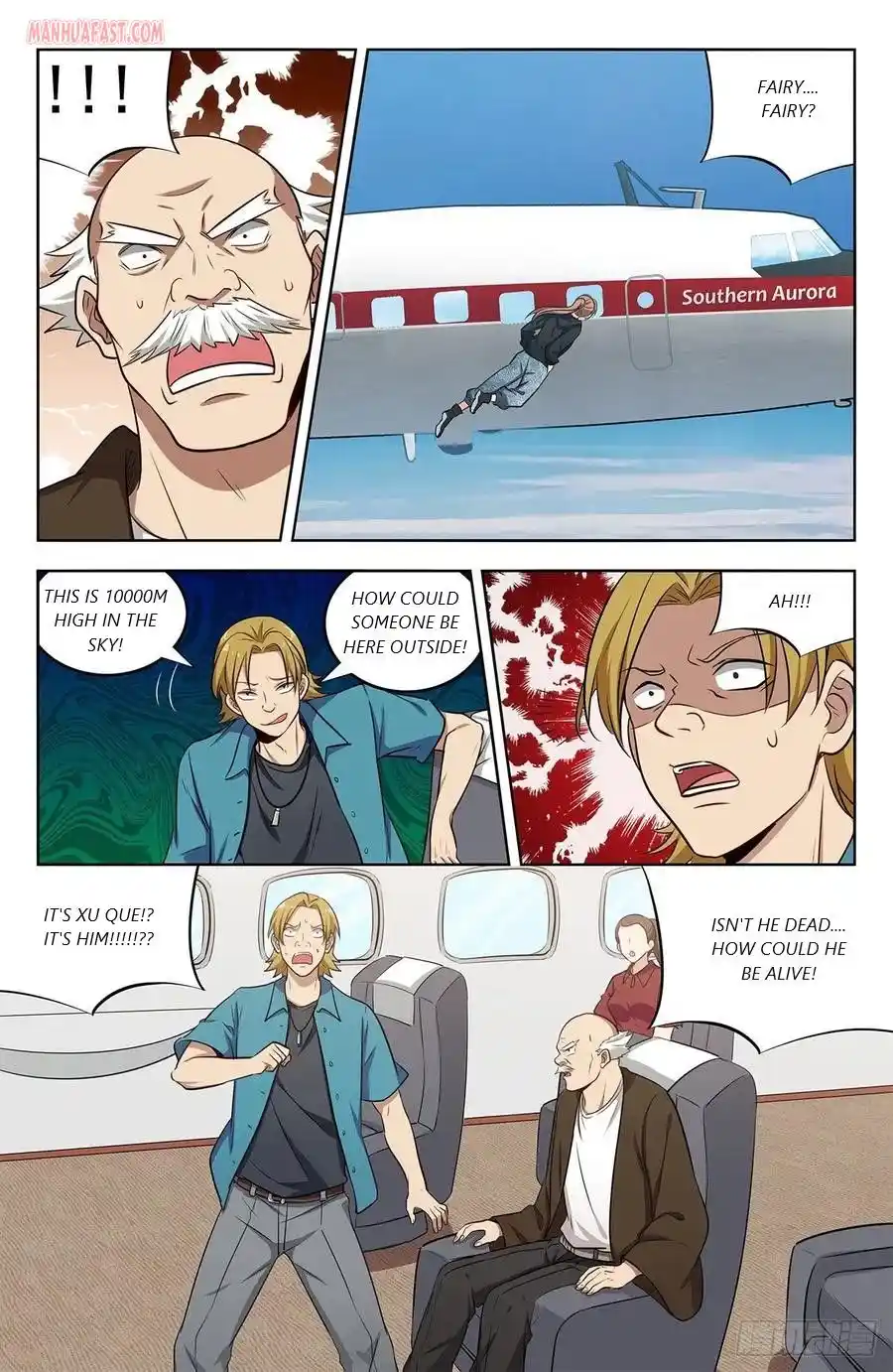 Zui Qiang Fan Taolu Xitong Chapter 297