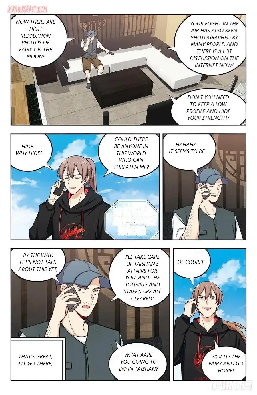 Zui Qiang Fan Taolu Xitong Chapter 297