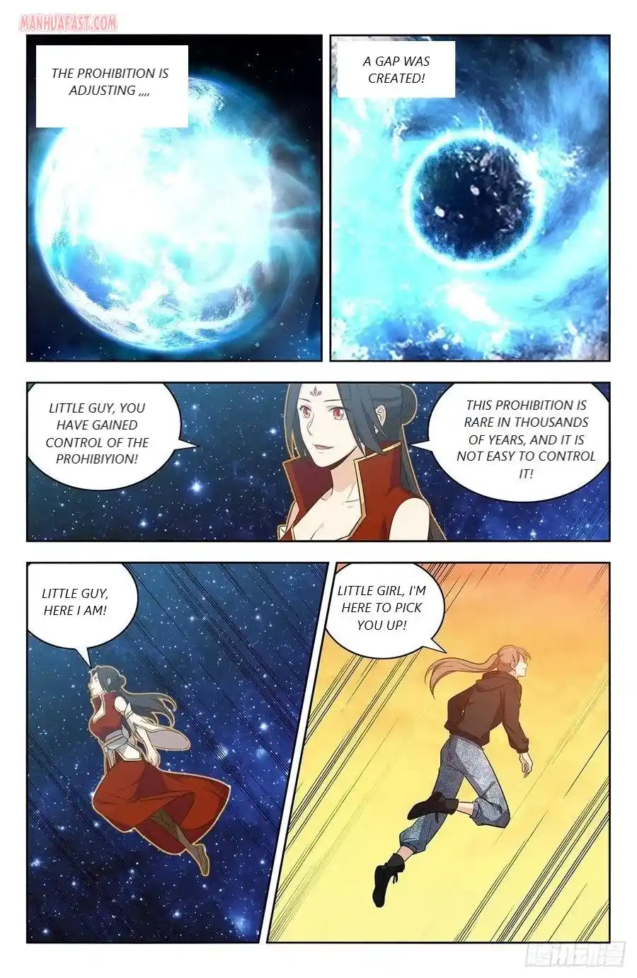 Zui Qiang Fan Taolu Xitong Chapter 298