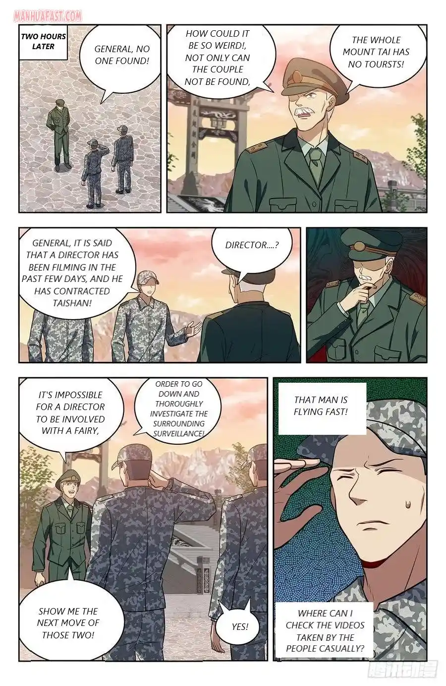 Zui Qiang Fan Taolu Xitong Chapter 298