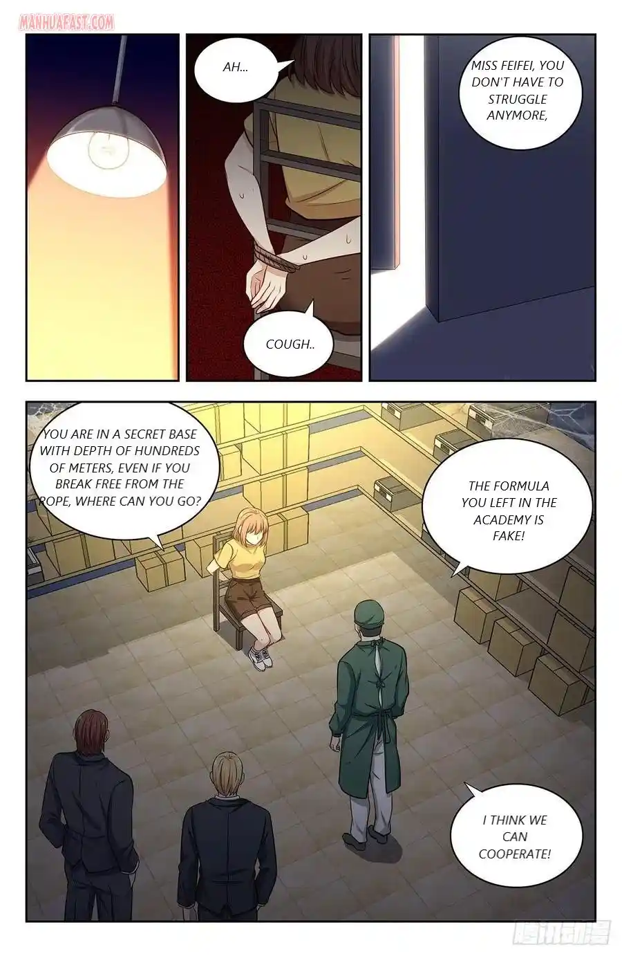 Zui Qiang Fan Taolu Xitong Chapter 299