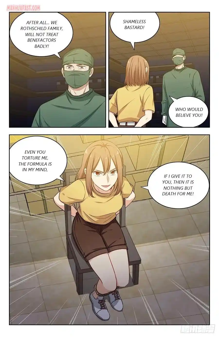 Zui Qiang Fan Taolu Xitong Chapter 299