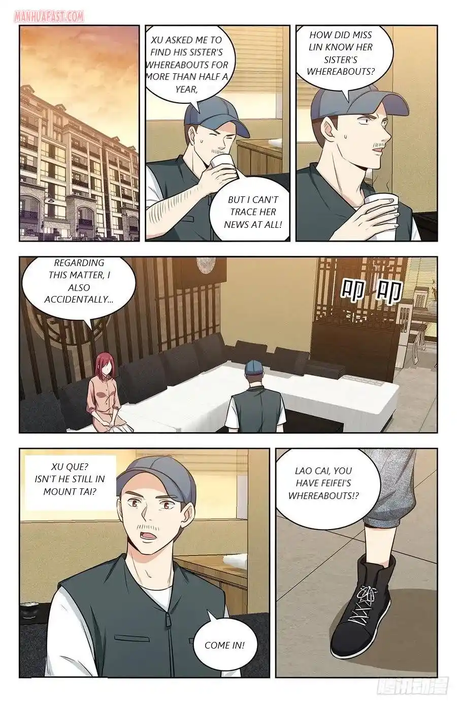 Zui Qiang Fan Taolu Xitong Chapter 299