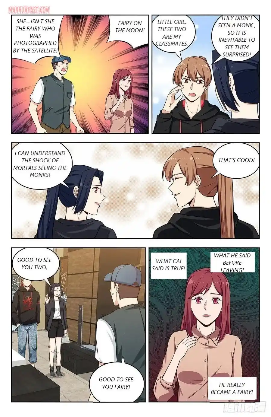 Zui Qiang Fan Taolu Xitong Chapter 299