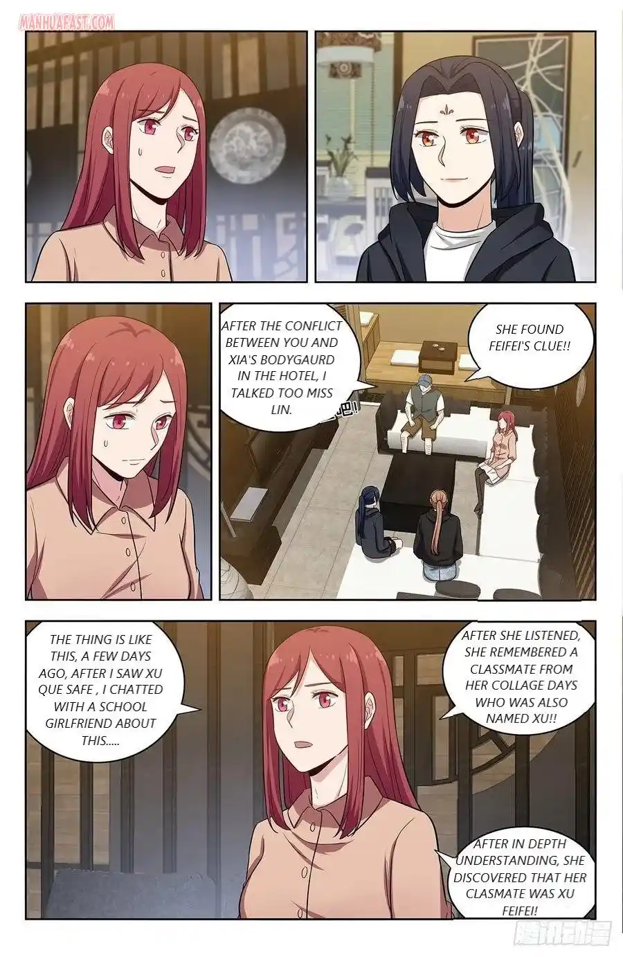 Zui Qiang Fan Taolu Xitong Chapter 299