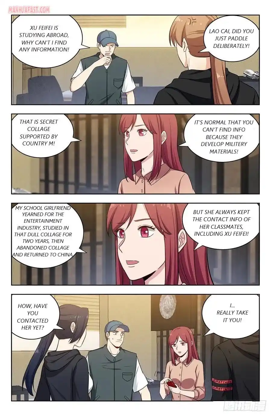 Zui Qiang Fan Taolu Xitong Chapter 299