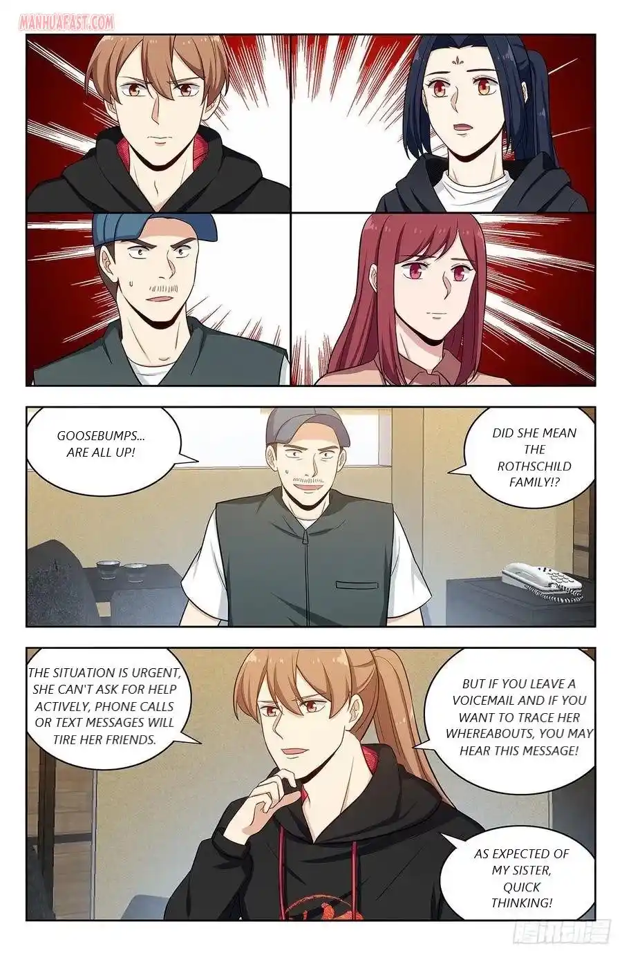 Zui Qiang Fan Taolu Xitong Chapter 299