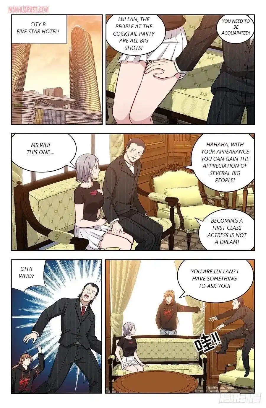 Zui Qiang Fan Taolu Xitong Chapter 299