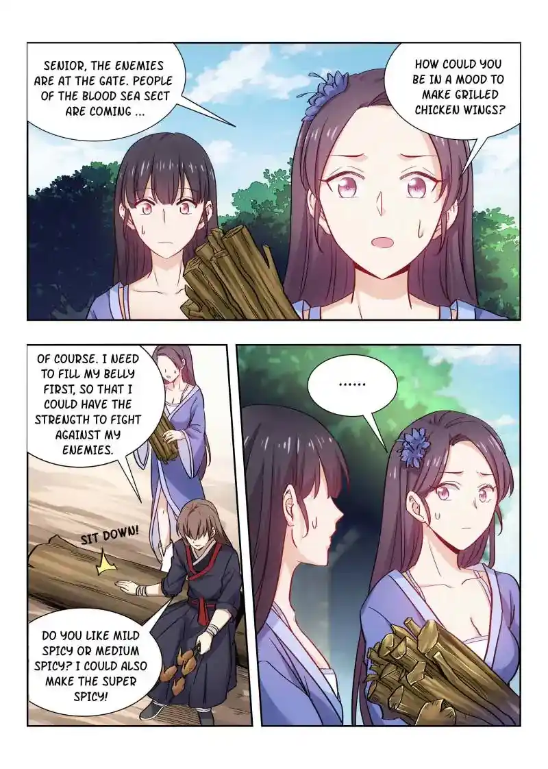 Zui Qiang Fan Taolu Xitong Chapter 30
