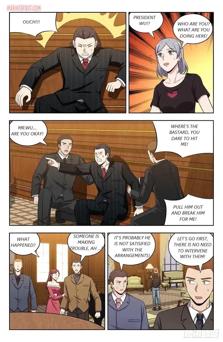 Zui Qiang Fan Taolu Xitong Chapter 300