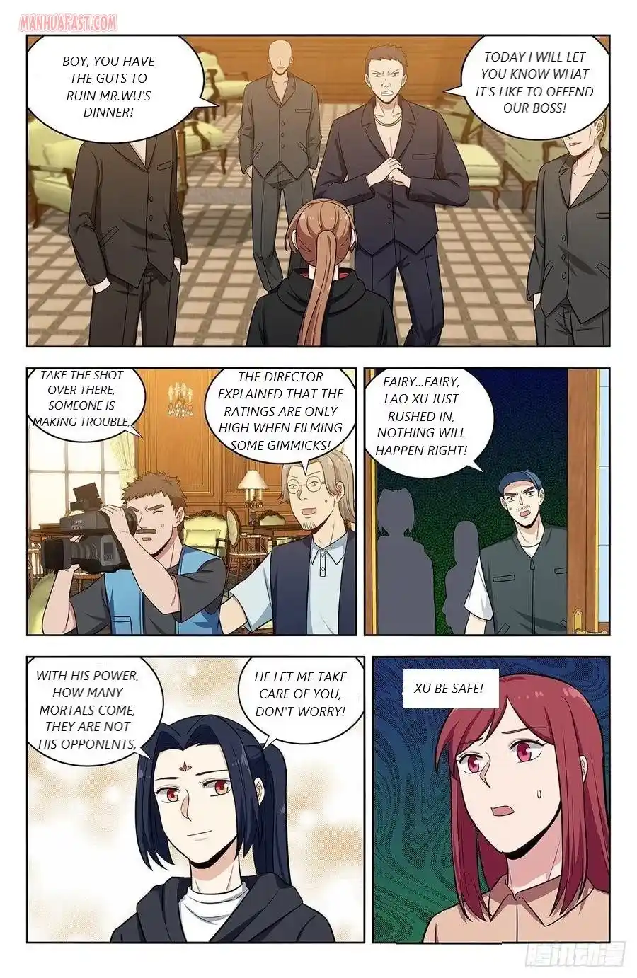 Zui Qiang Fan Taolu Xitong Chapter 300