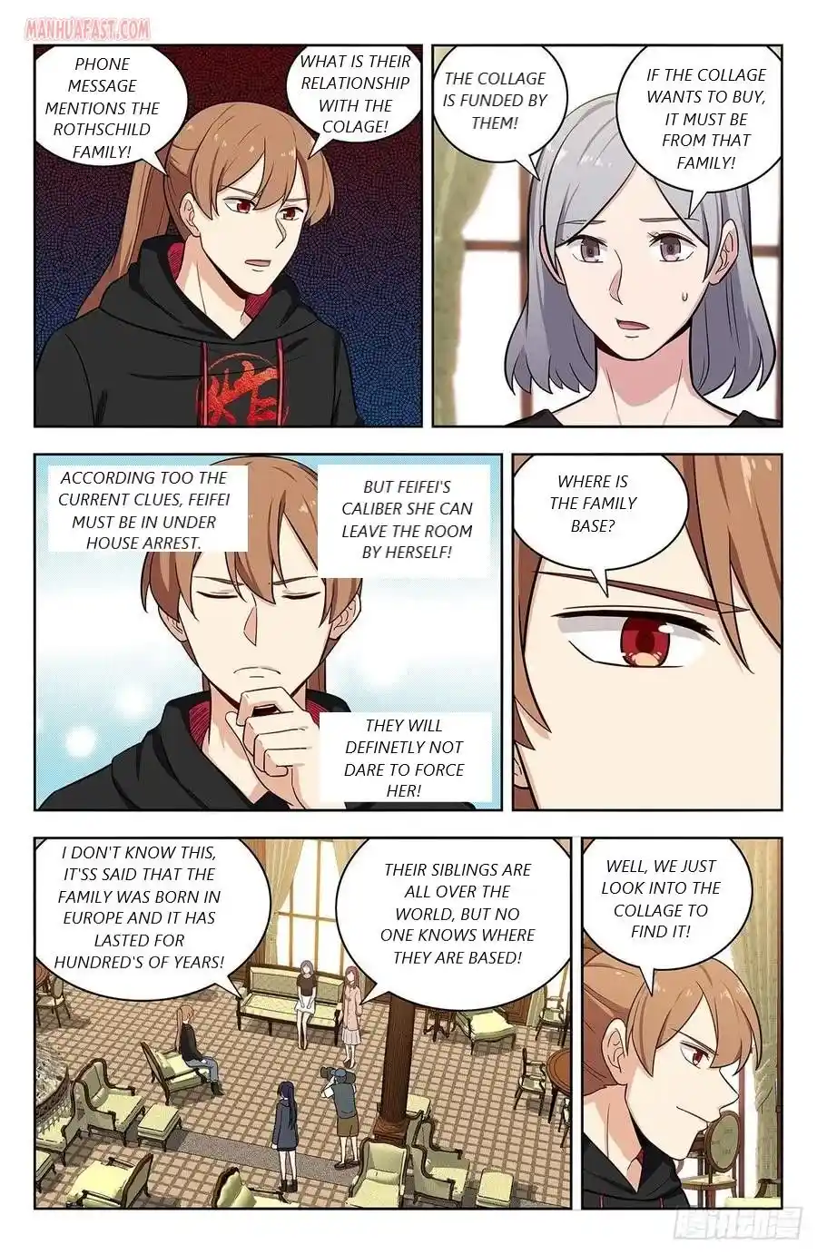 Zui Qiang Fan Taolu Xitong Chapter 301