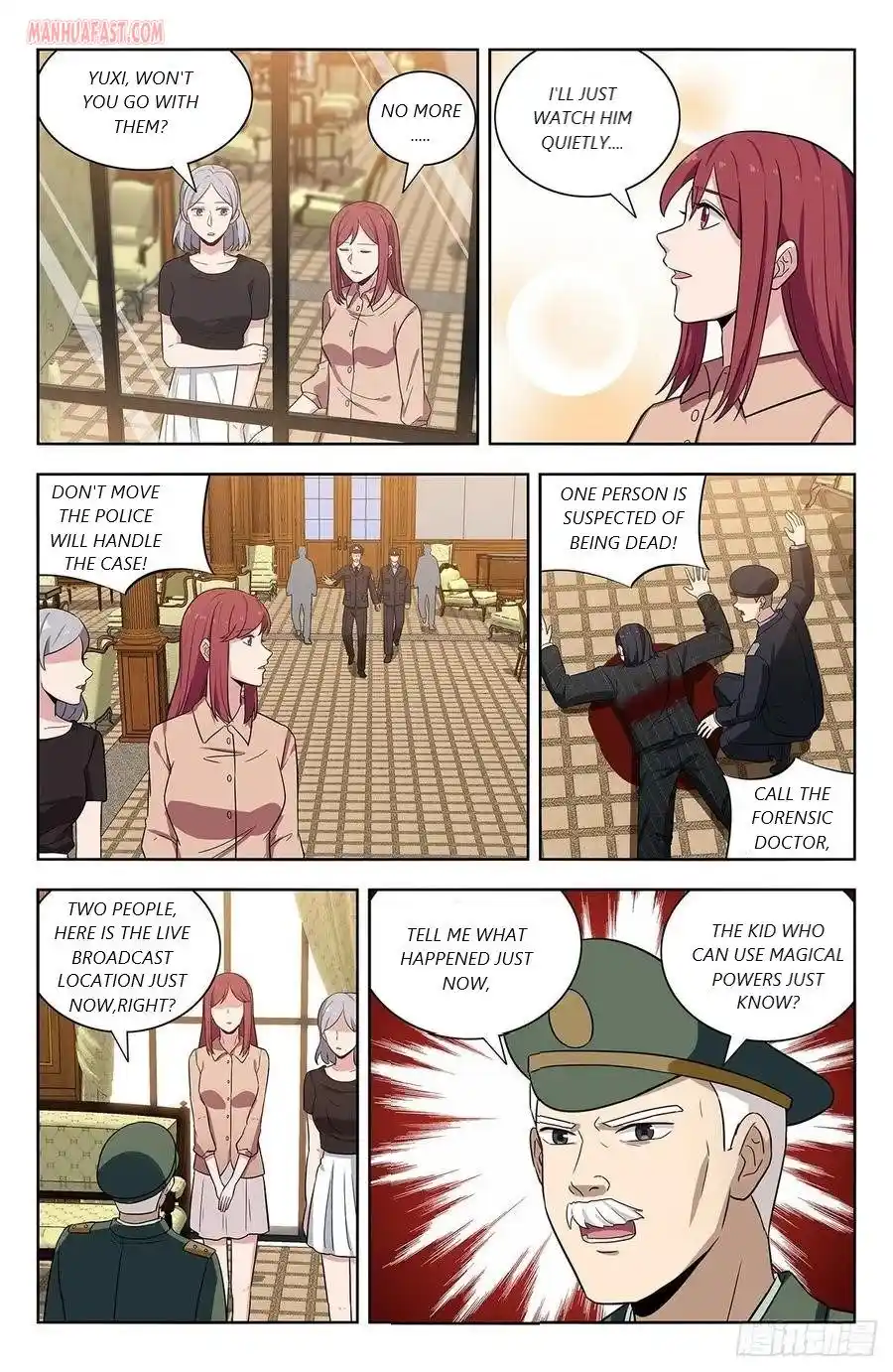 Zui Qiang Fan Taolu Xitong Chapter 301