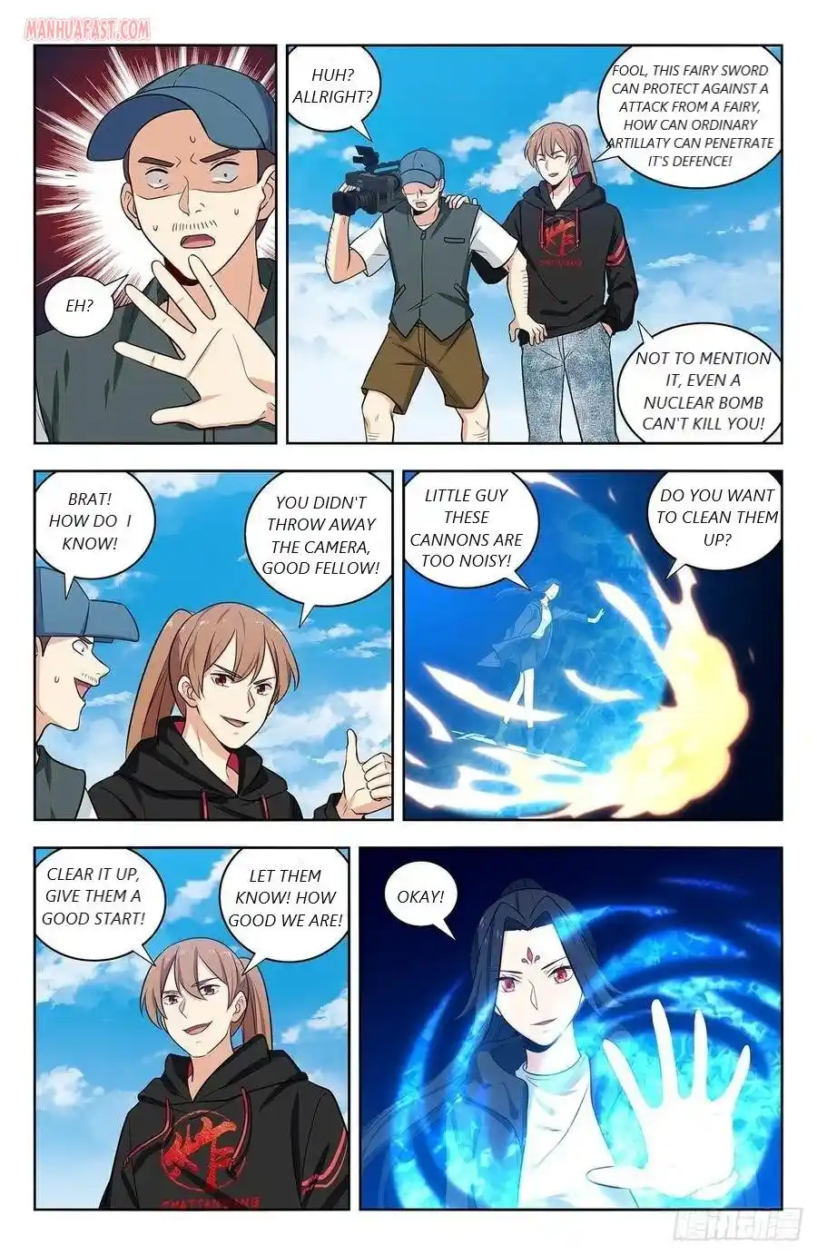 Zui Qiang Fan Taolu Xitong Chapter 301