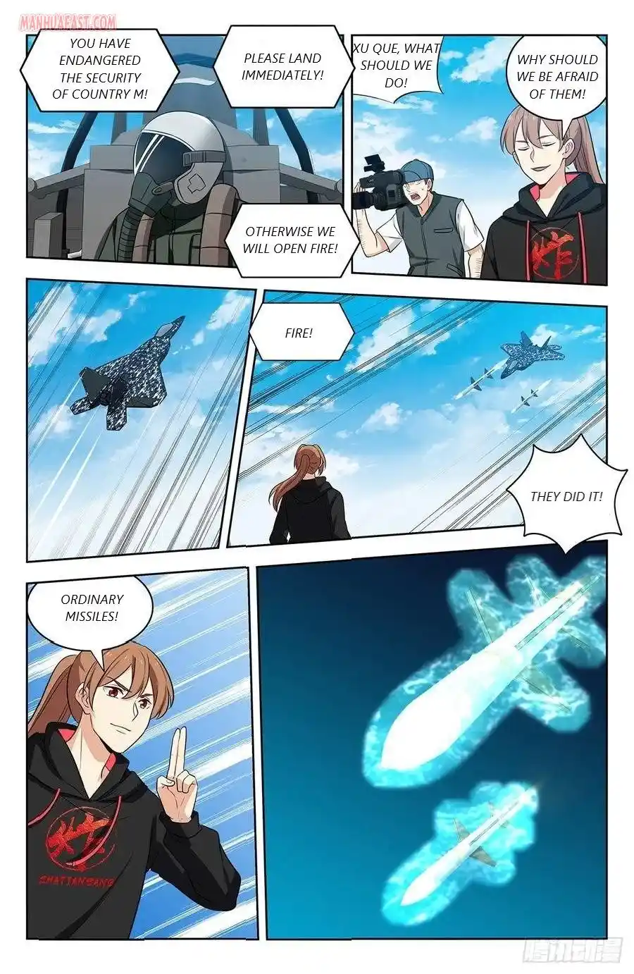 Zui Qiang Fan Taolu Xitong Chapter 301