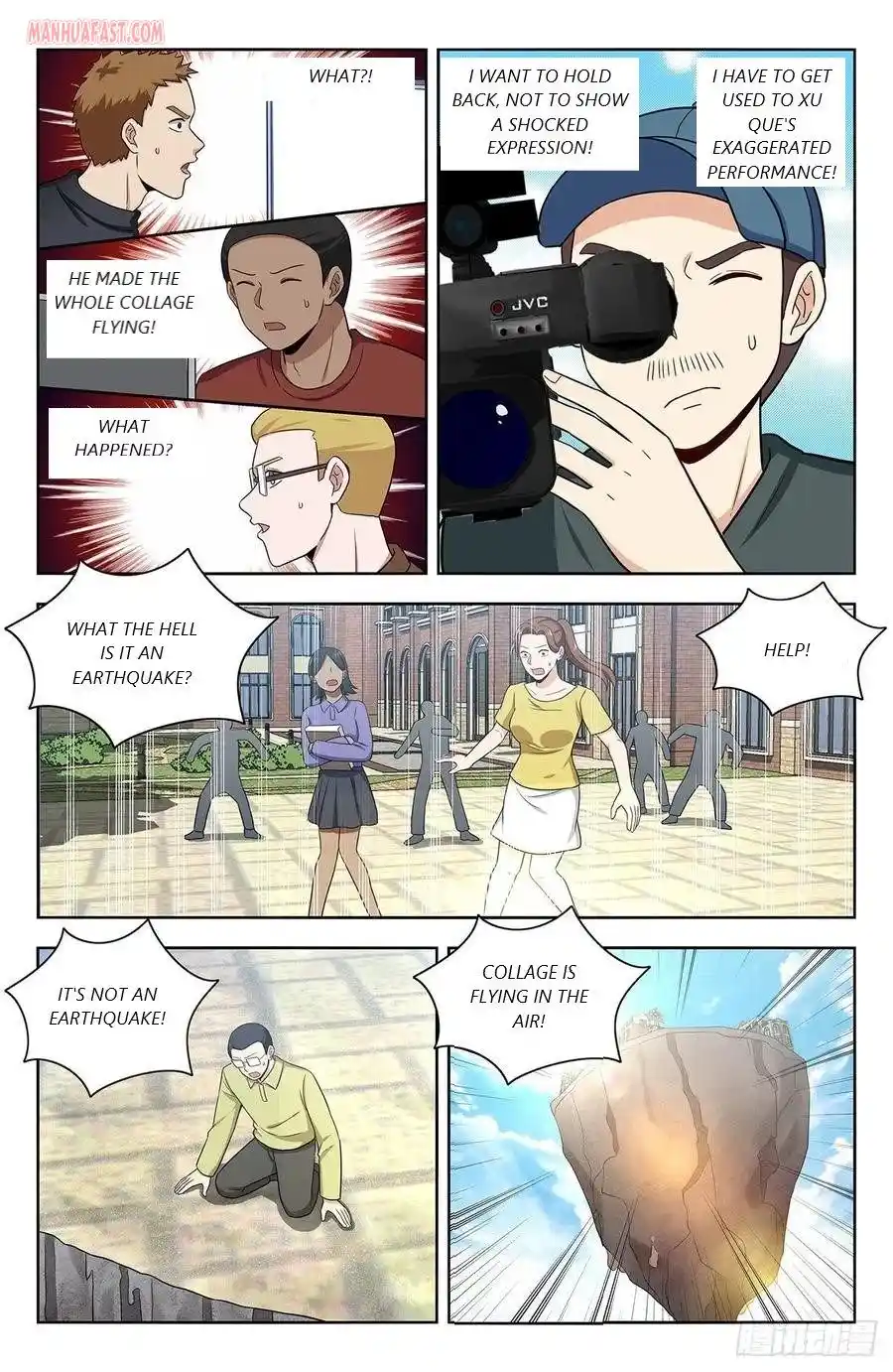 Zui Qiang Fan Taolu Xitong Chapter 302