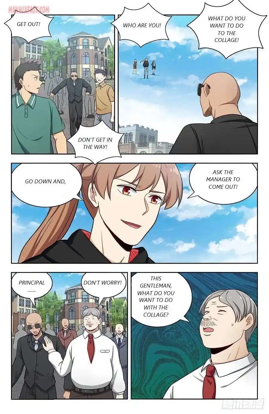 Zui Qiang Fan Taolu Xitong Chapter 302